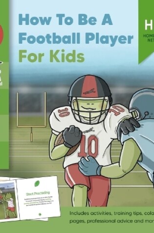 Cover of How to be a Football Player for Kids