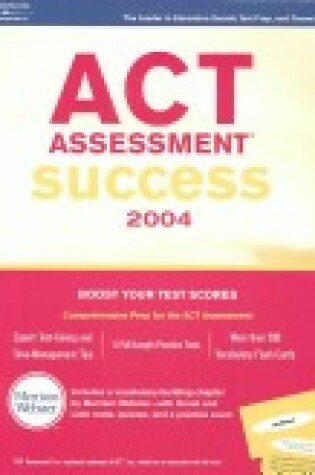 Cover of ACT Test Prep Set 2004 (4 Vols)