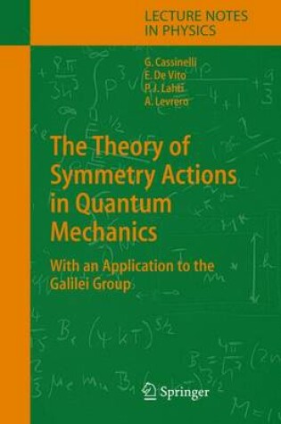 Cover of The Theory of Symmetry Actions in Quantum Mechanics