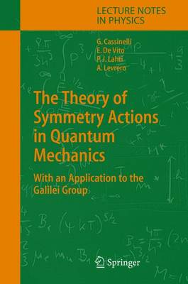 Cover of The Theory of Symmetry Actions in Quantum Mechanics