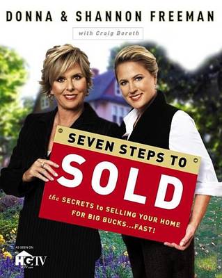 Book cover for Seven Steps to Sold