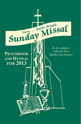Book cover for St. Joseph Sunday Missal & Hymnal