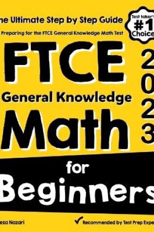 Cover of FTCE General Knowledge Math for Beginners