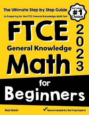 Book cover for FTCE General Knowledge Math for Beginners