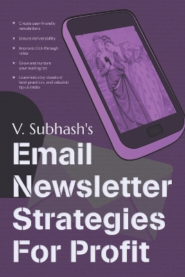 Book cover for Email Newsletter Strategies For Profit