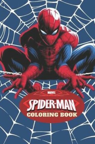 Cover of Marvel Spiderman Coloring Book