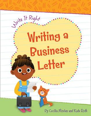 Cover of Writing a Business Letter