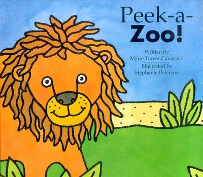 Book cover for Peek-A-Zoo