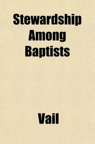 Cover of Stewardship Among Baptists