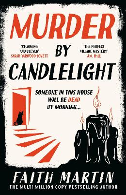 Book cover for Murder by Candlelight