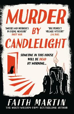 Book cover for Murder by Candlelight