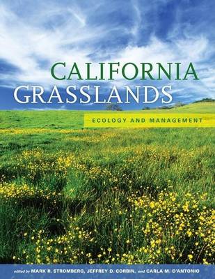 Book cover for California Grasslands