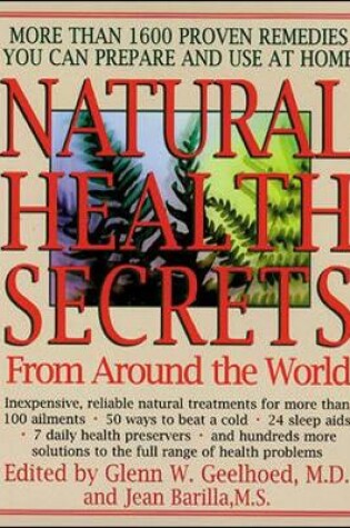 Cover of Natural Health Secrets from Around the World