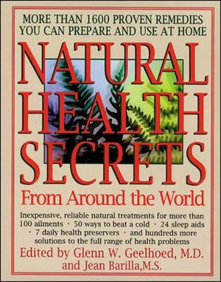 Book cover for Natural Health Secrets from Around the World