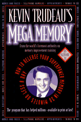 Cover of Kevin Trudeau's Mega Memory