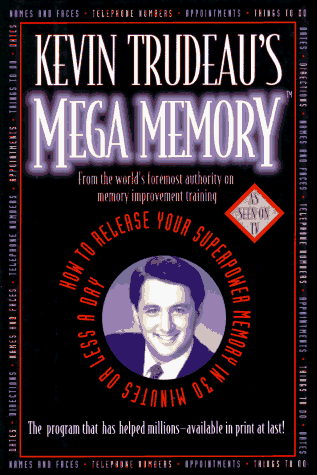 Book cover for Kevin Trudeau's Mega Memory