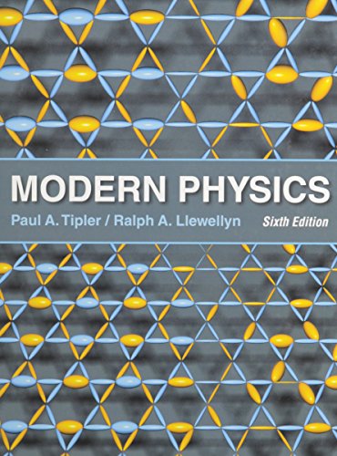 Book cover for Modern Physics (Cloth) & Solutions Manual