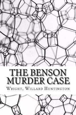 Book cover for The Benson Murder Case