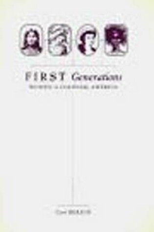 Cover of First Generations