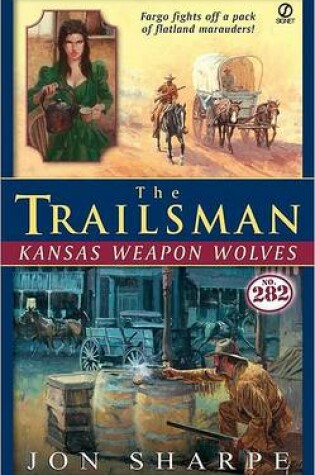 Cover of The Trailsman #282