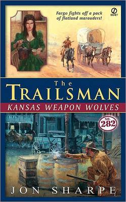 Book cover for The Trailsman #282
