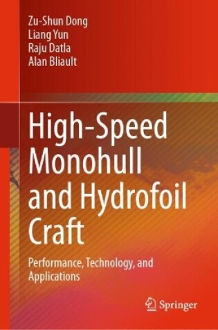 Cover of High-Speed Monohull and Hydrofoil Craft