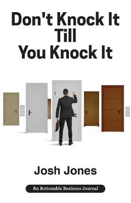 Book cover for Don't Knock It Till You Knock It