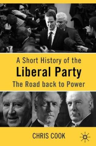 Cover of A Short History of the Liberal Party