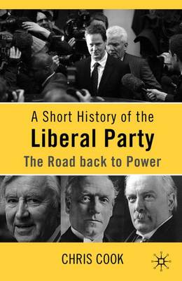 Book cover for A Short History of the Liberal Party