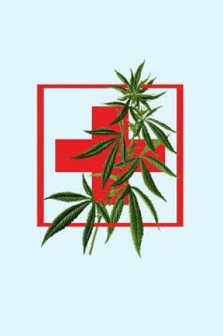 Cover of Cannabis Rating Journal - Medical Marijuana Red