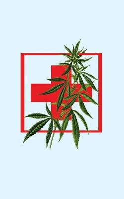 Book cover for Cannabis Rating Journal - Medical Marijuana Red