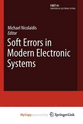 Book cover for Soft Errors in Modern Electronic Systems