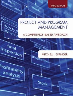 Book cover for Project and Program Management