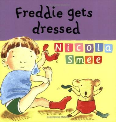 Book cover for Freddie's First Experiences: Freddie Gets Dressed