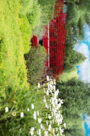 Cover of A Beautiful Red Bridge in the Garden