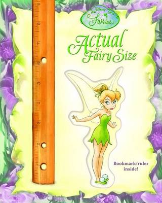Book cover for Disney Fairies: Actual Fairy Size
