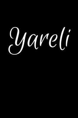 Book cover for Yareli