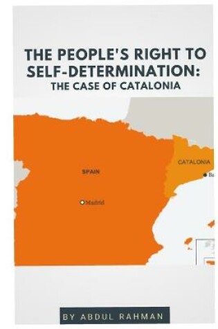 Cover of The People's Right to Self-Determination