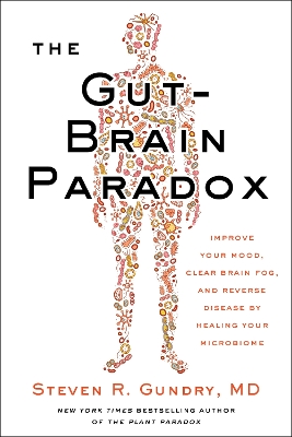 Book cover for The Gut-Brain Paradox