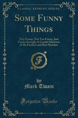 Book cover for Some Funny Things