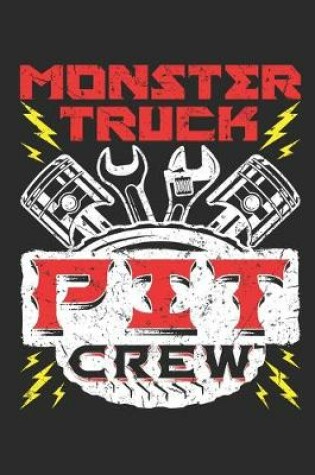 Cover of Monster Truck Pit Crew