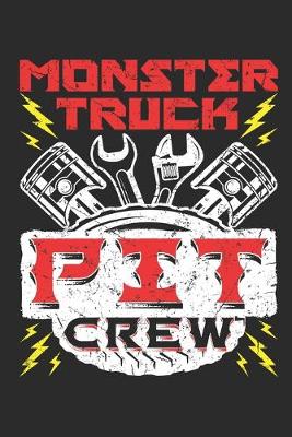 Book cover for Monster Truck Pit Crew