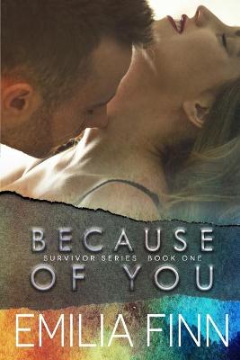 Book cover for Because Of You