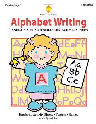 Book cover for Alphabet Writing