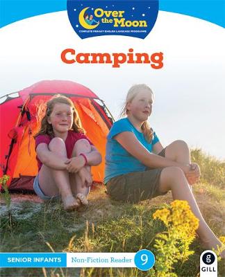 Book cover for OVER THE MOON Camping