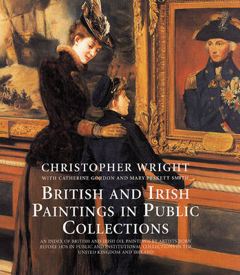 Cover of British and Irish Paintings in Public Collections