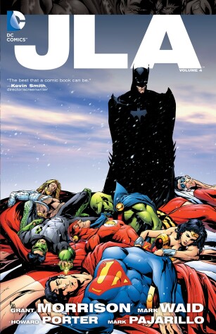 Book cover for JLA Vol. 4
