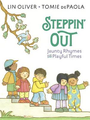 Book cover for Steppin' Out