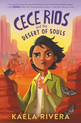 Book cover for Cece Rios and the Desert of Souls