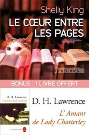 Cover of Le Coeur Entre Les Pages Suivi de L'Amant de Lady Chatterley